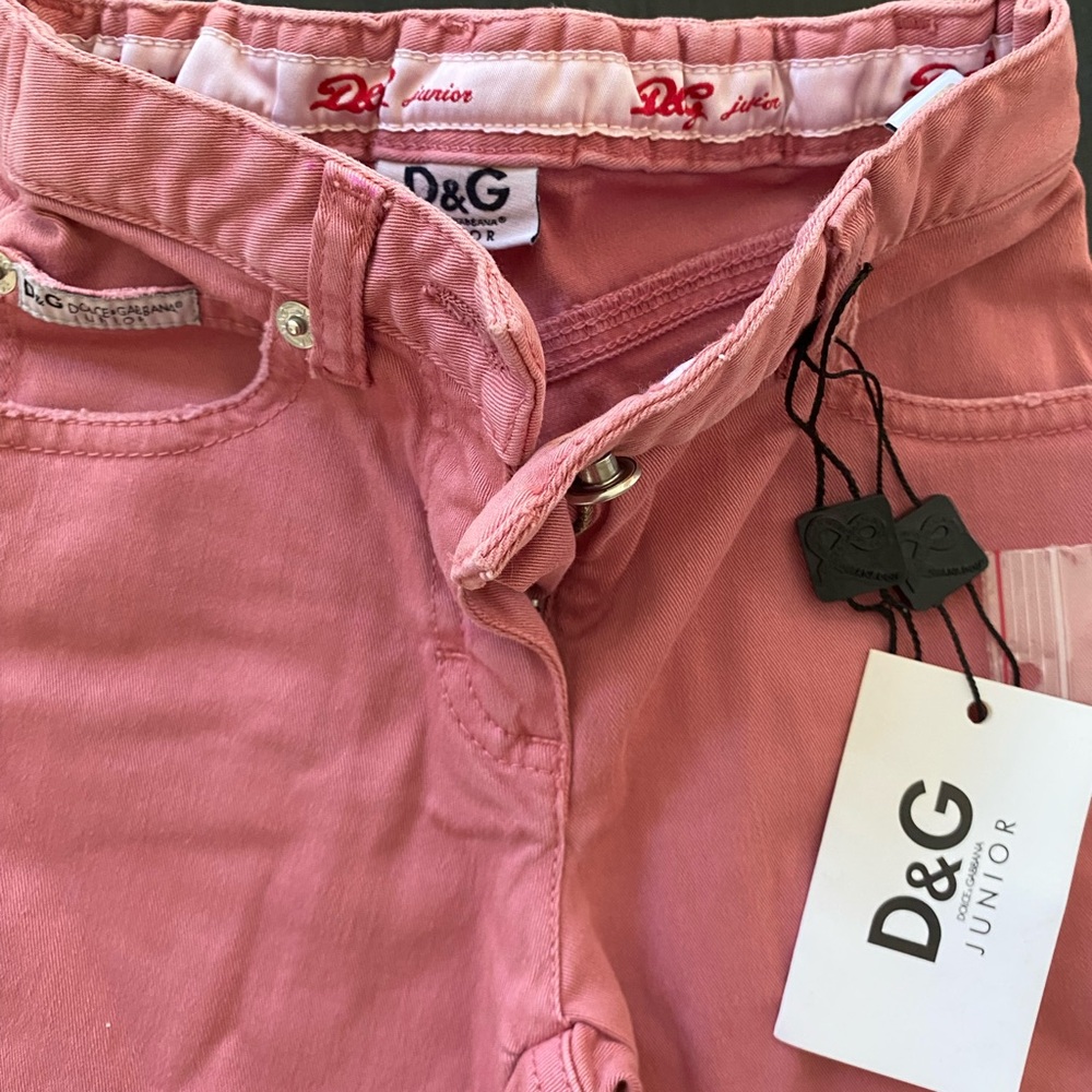 D&G Junior Pink Pants